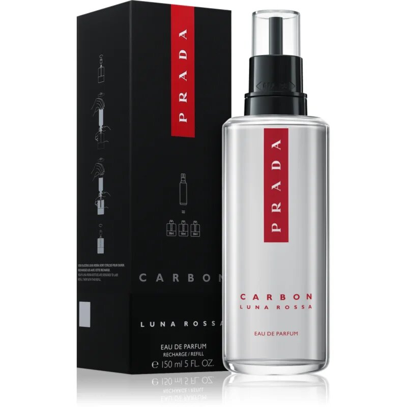 Prada Luna Rossa Carbon parfémovaná voda pro muže 150 ml