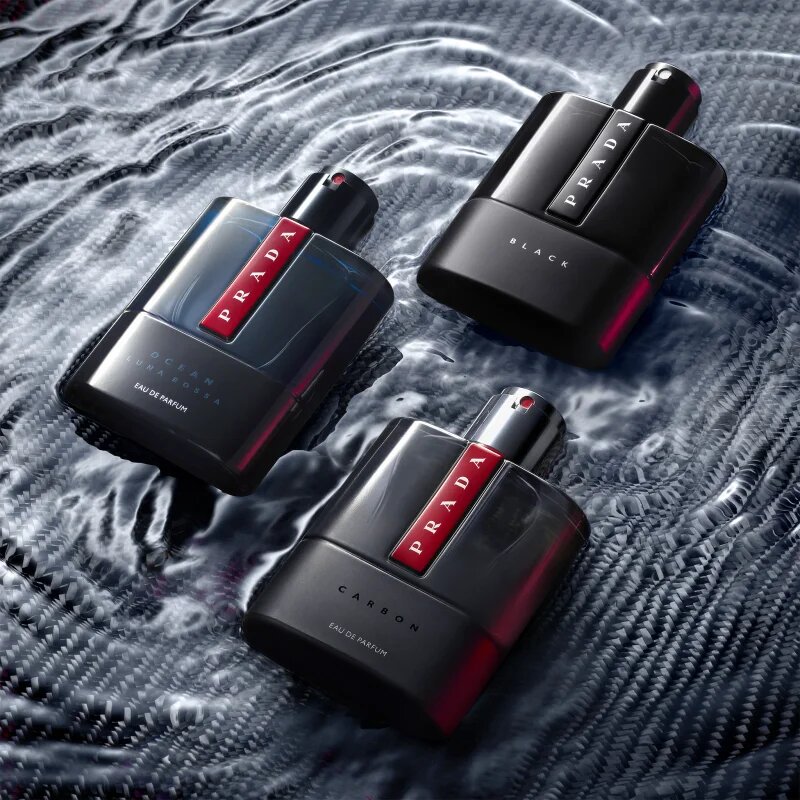 Prada Luna Rossa Carbon parfémovaná voda pro muže 150 ml