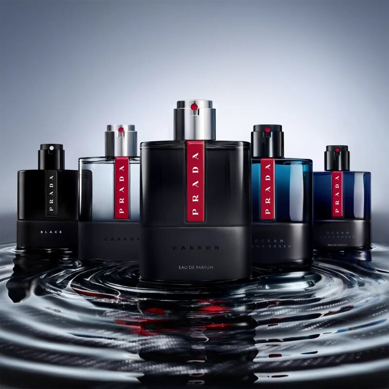 Prada Luna Rossa Carbon parfémovaná voda pro muže 150 ml