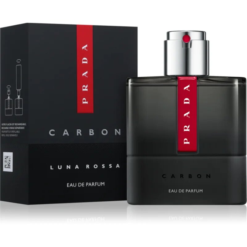Prada Luna Rossa Carbon parfémovaná voda pro muže 50 ml