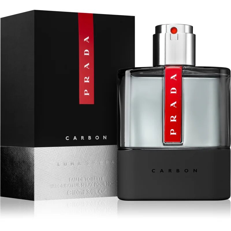 Prada Luna Rossa Carbon toaletní voda pro muže 100 ml