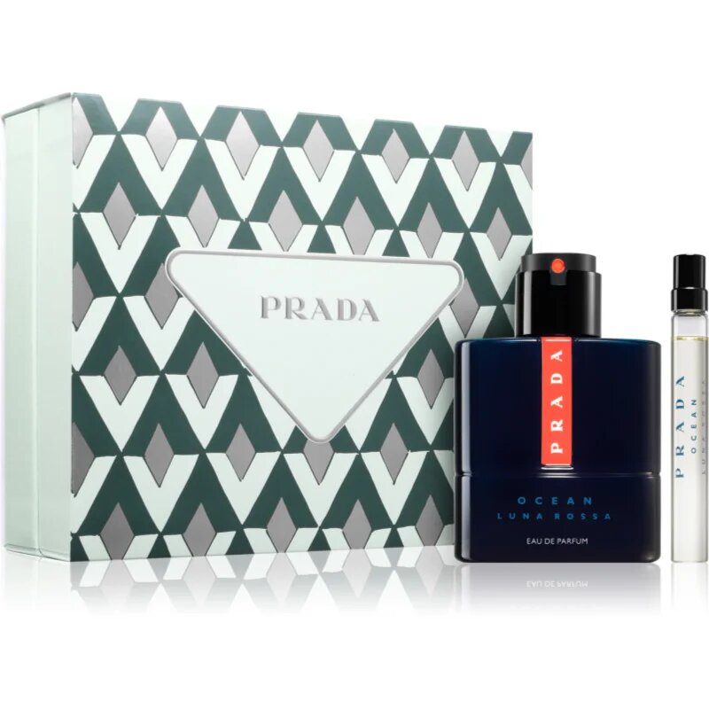 Prada Luna Rossa Ocean dárková sada pro muže