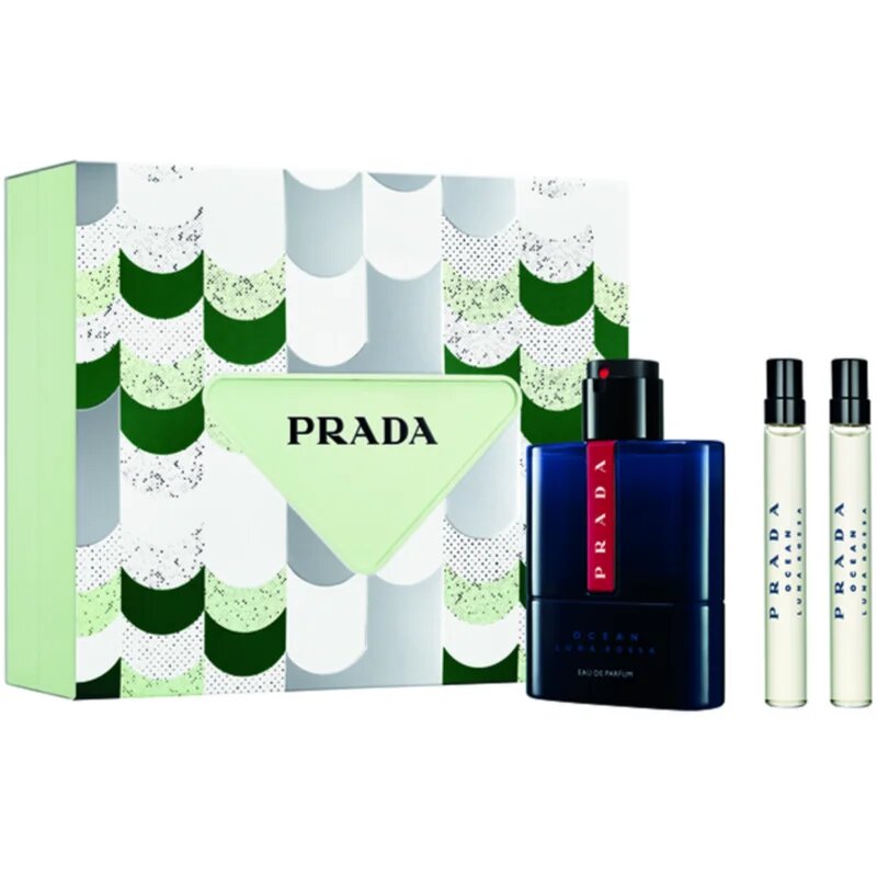 Prada Luna Rossa Ocean dárková sada pro muže