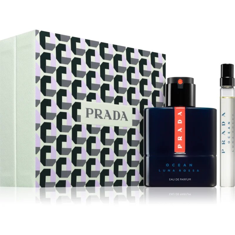 Prada Luna Rossa Ocean dárková sada pro muže