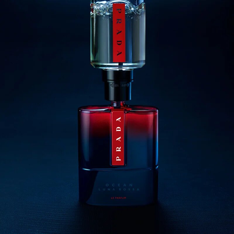Prada Luna Rossa Ocean parfém plnitelný pro muže 100 ml