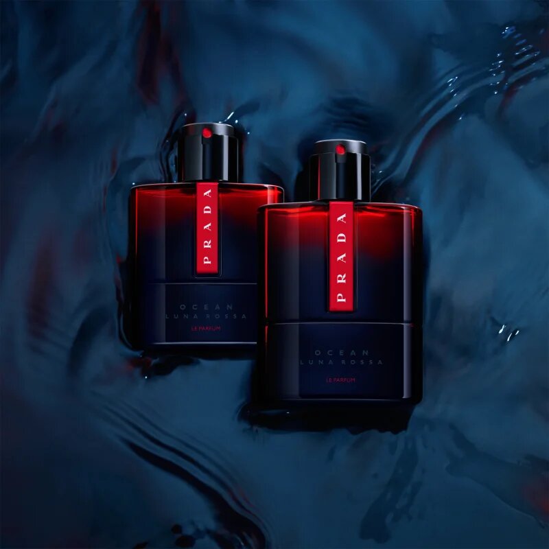 Prada Luna Rossa Ocean parfém plnitelný pro muže 50 ml