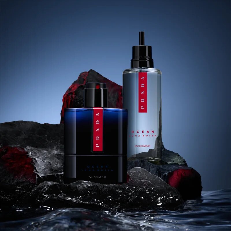 Prada Luna Rossa Ocean parfémovaná voda – náhradní náplň pro muže Refill 150 ml