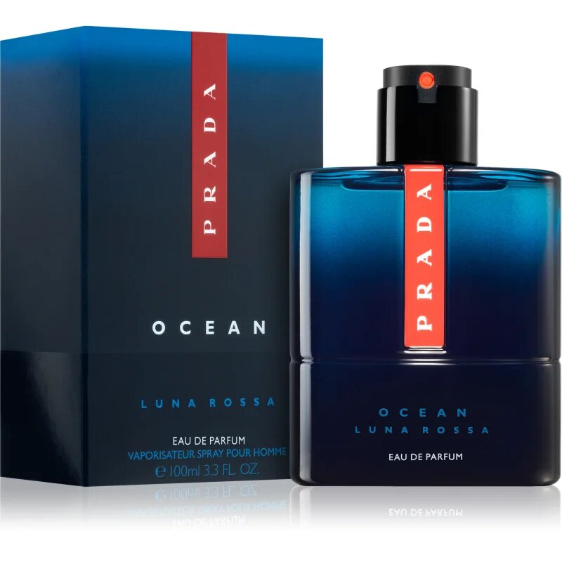 Prada Luna Rossa Ocean parfémovaná voda pro muže 100 ml