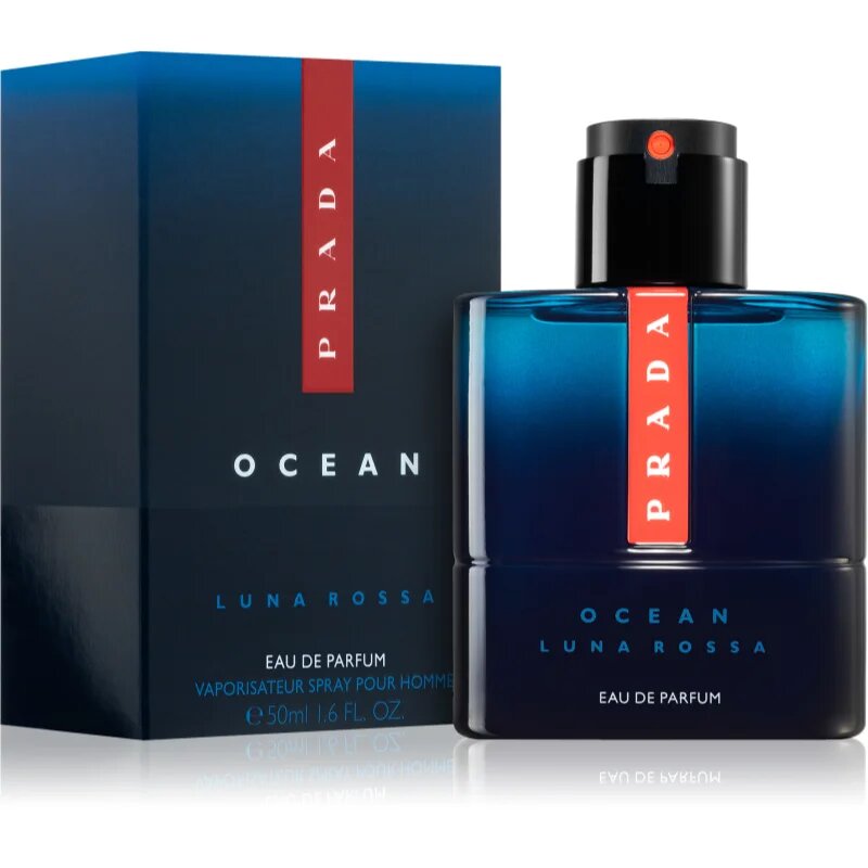 Prada Luna Rossa Ocean parfémovaná voda pro muže 50 ml