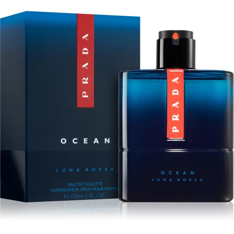 Prada Luna Rossa Ocean toaletní voda pro muže 150 ml