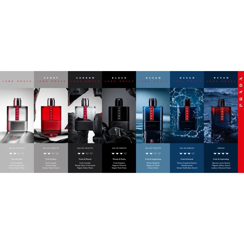 Prada Luna Rossa Sport toaletní voda pro muže 100 ml