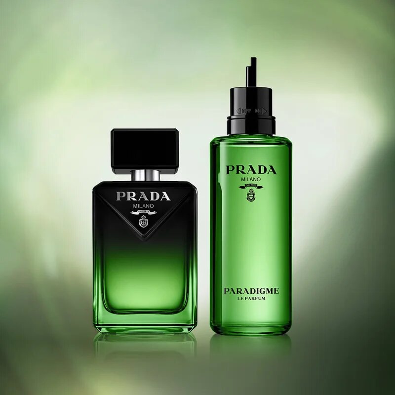 Prada Paradigme Le Parfum parfém pro muže náhradní náplň 150 ml