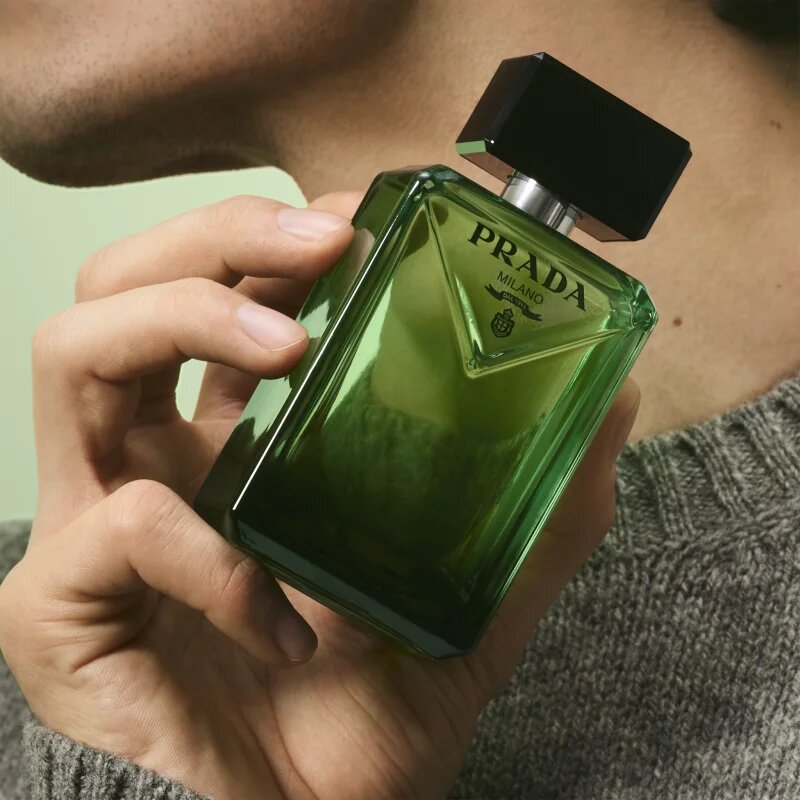 Prada Paradigme parfémovaná voda plnitelná pro muže 50 ml