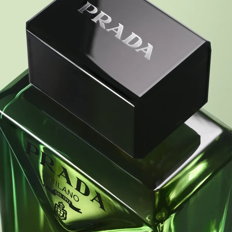 Prada Paradigme parfémovaná voda plnitelná pro muže 50 ml
