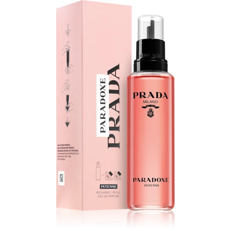 Prada Paradoxe Intense parfémovaná voda – náhradní náplň pro ženy Refill 100 ml