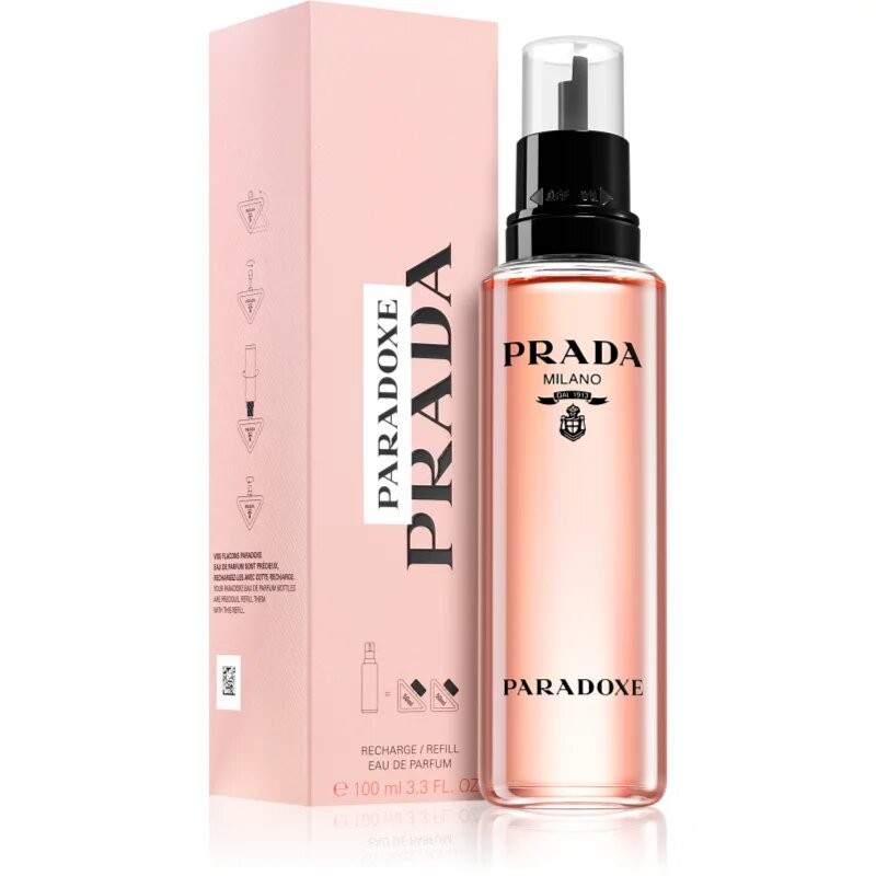 Prada Paradoxe parfémovaná voda – náhradní náplň pro ženy Refill 100 ml
