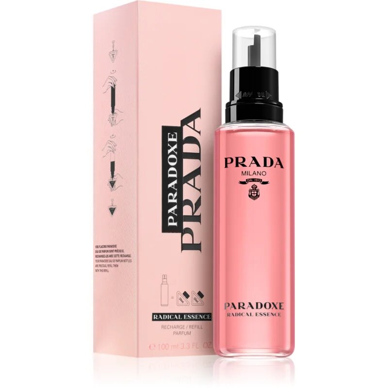 Prada Paradoxe Radical Essence parfém – náhradní náplň pro ženy Refill 100 ml