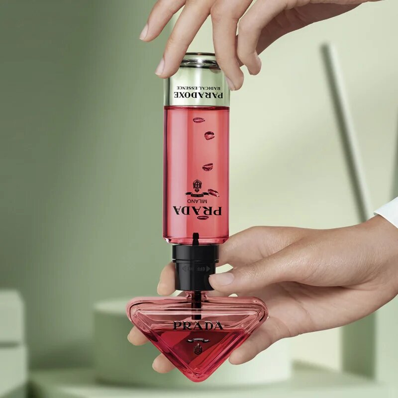 Prada Paradoxe Radical Essence parfém – náhradní náplň pro ženy Refill 100 ml