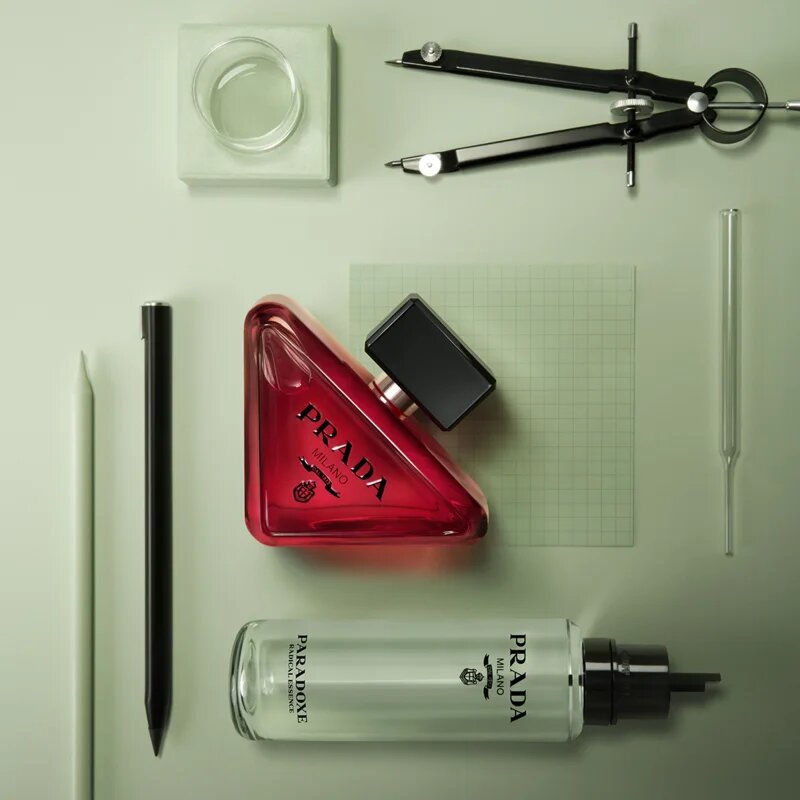 Prada Paradoxe Radical Essence parfém – náhradní náplň pro ženy Refill 100 ml