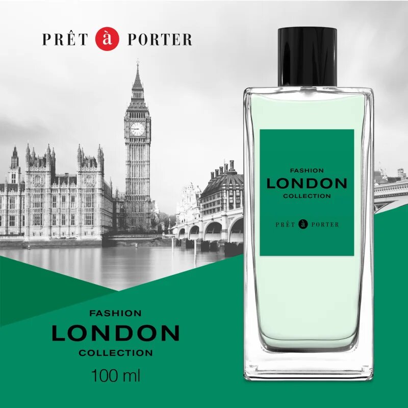 Prêt à Porter London parfémovaná voda pro muže 100 ml