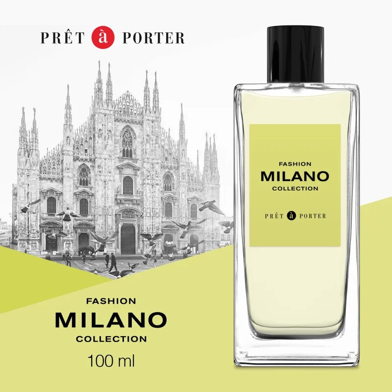 Prêt à Porter Milano parfémovaná voda pro ženy 100 ml