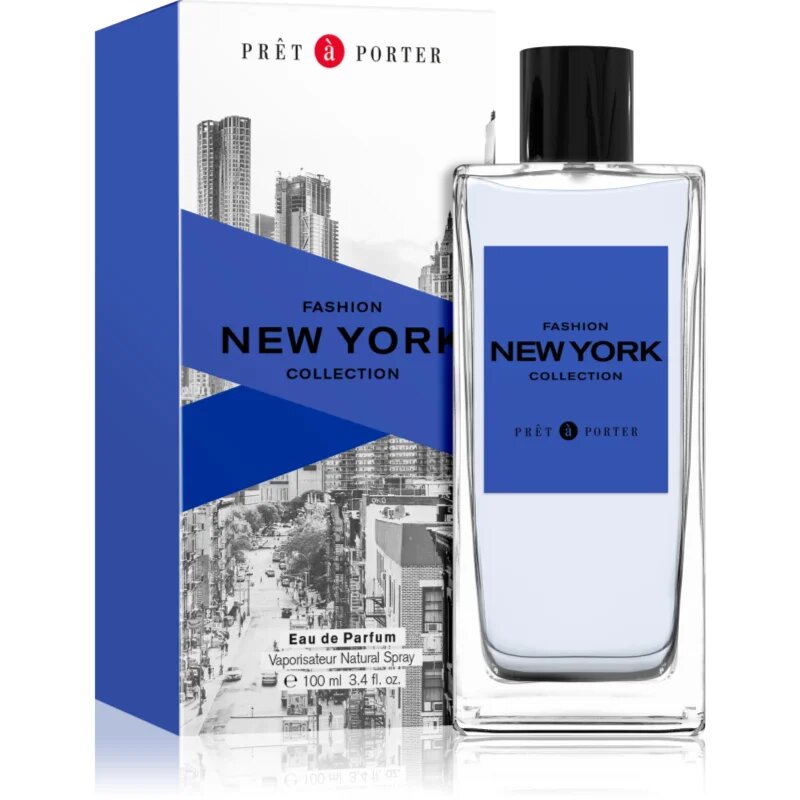 Prêt à Porter New York toaletní voda pro muže 100 ml