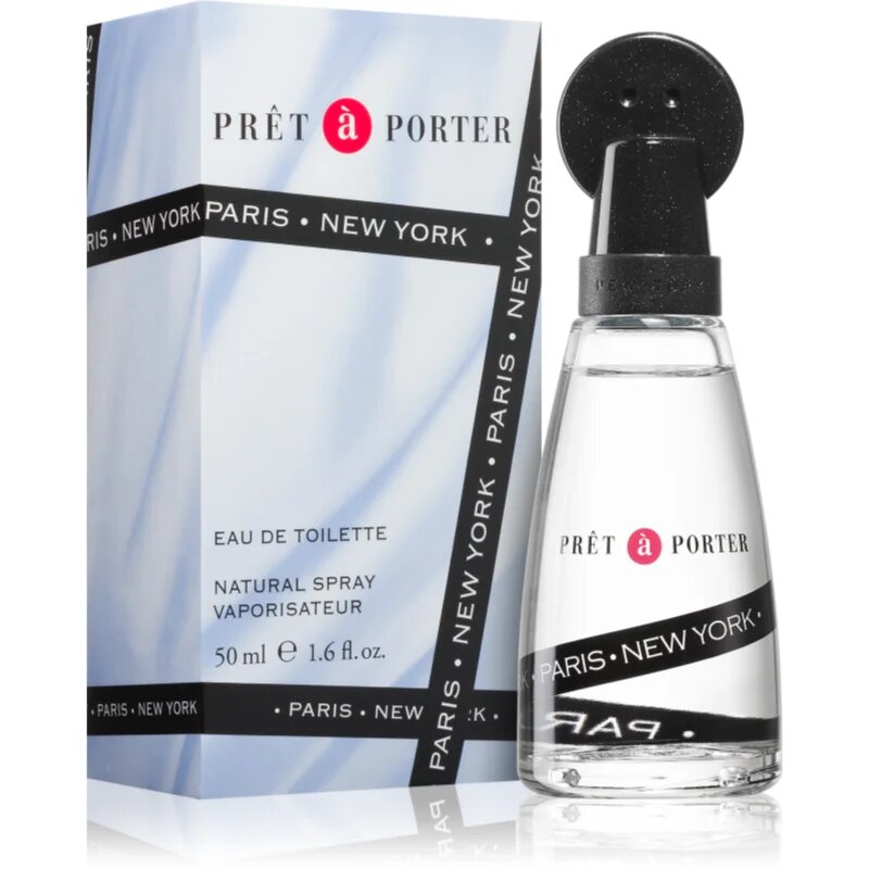 Prêt à Porter toaletní voda v krabičce pro ženy 50 ml