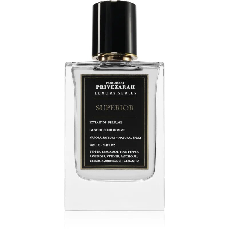 Prive Zarah Superior parfémový extrakt pro muže 70 ml