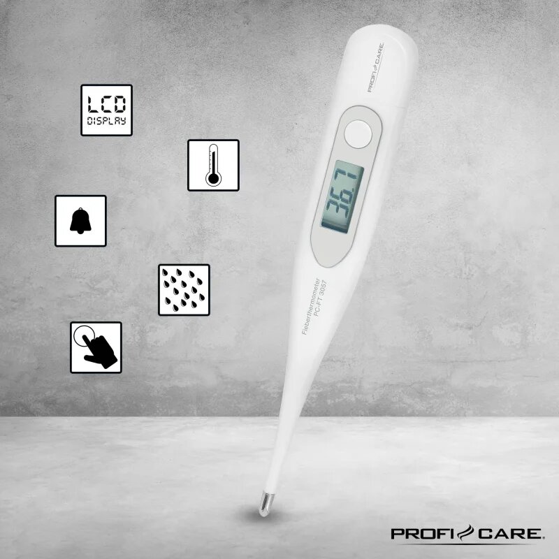 ProfiCare FT 3057 digitální teploměr
