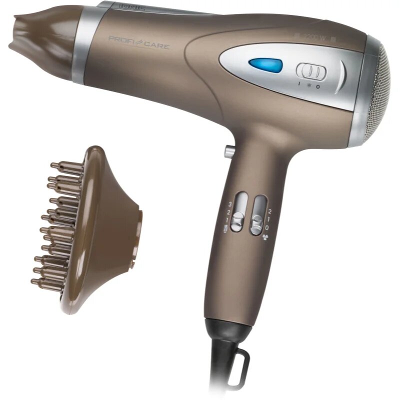 ProfiCare HTD 3113 fén na vlasy Brown 1 ks