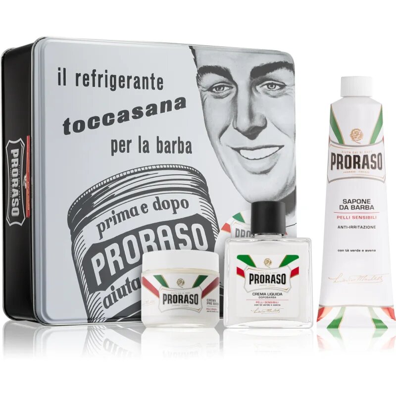 Proraso Sensitive Skin sada na holení pro muže