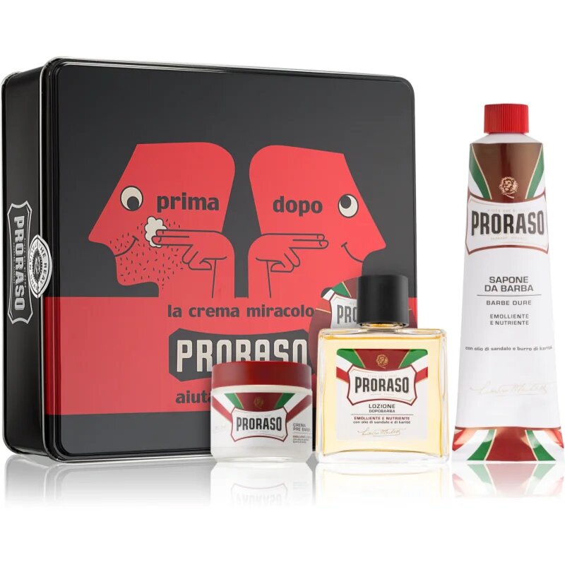 Proraso Vintage Selection sada na holení pro muže