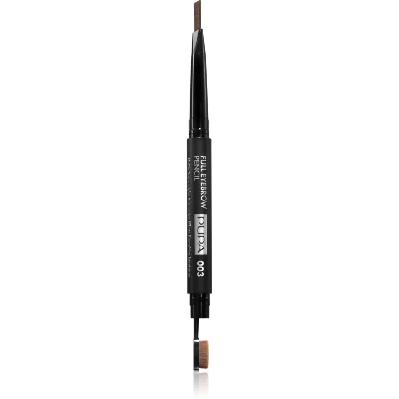 PUPA Milano Full Eyebrow Automatic Pencil automatická tužka na obočí odstín 003 Dark Brown 0.2 g