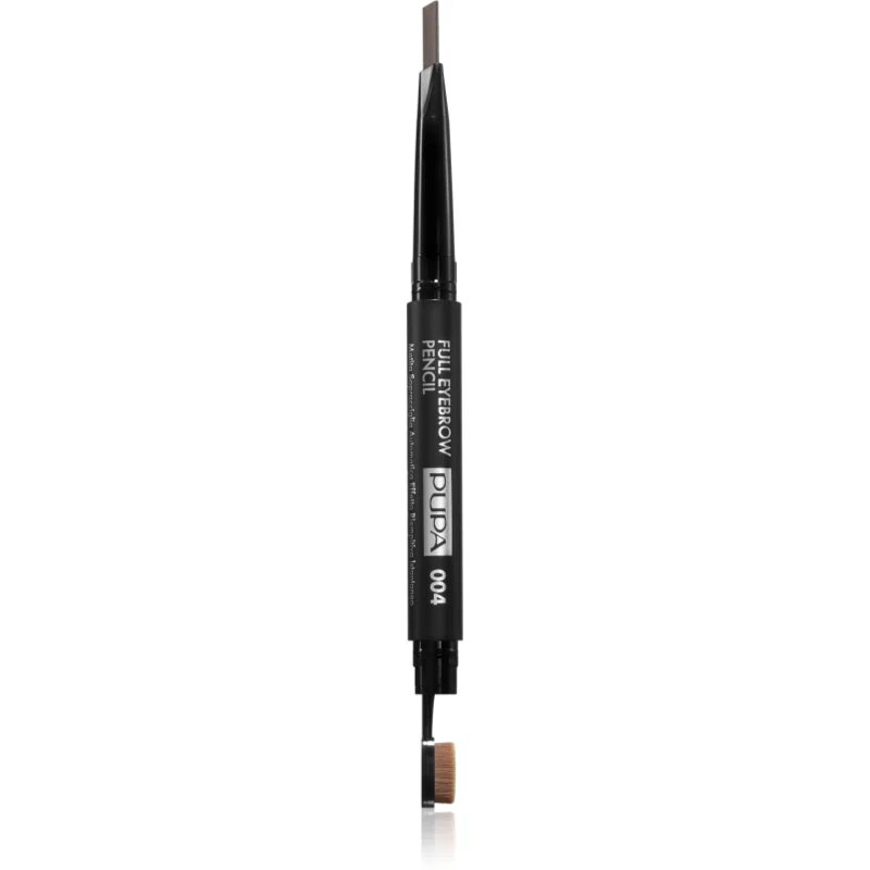 PUPA Milano Full Eyebrow Automatic Pencil automatická tužka na obočí odstín 004 - Extra Dark 0.2 g