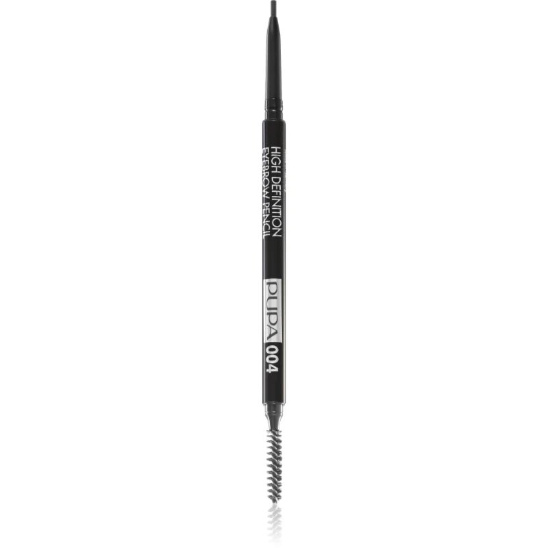 PUPA Milano High Definition automatická tužka na obočí voděodolná odstín 004 Extra Dark 0.09 g