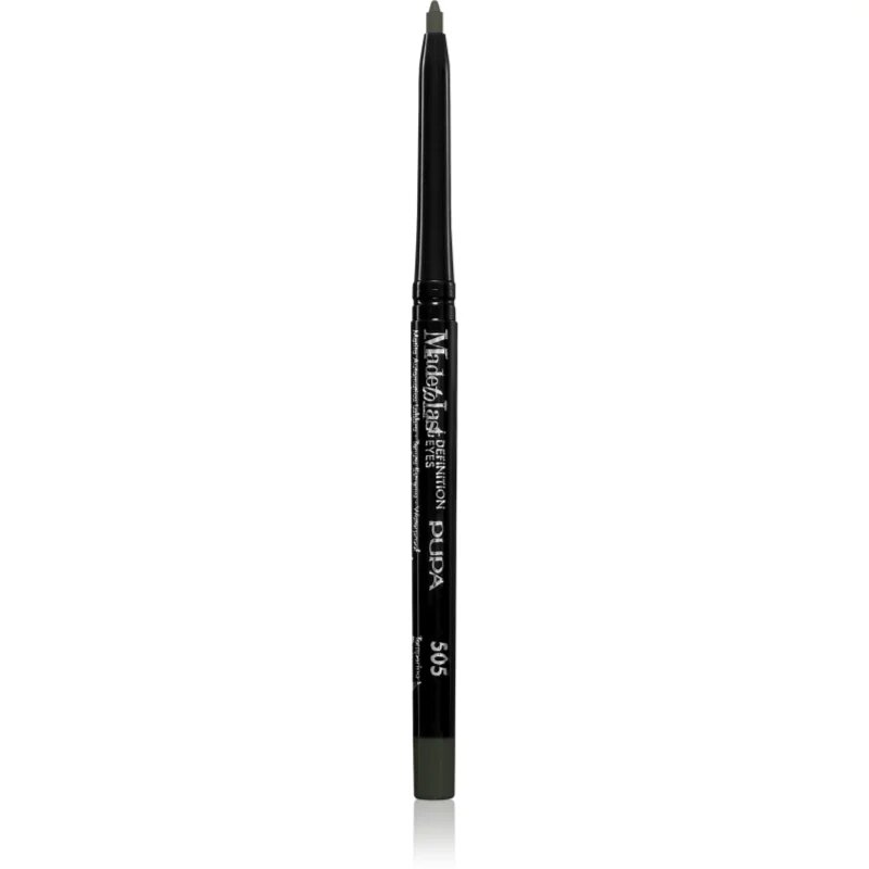 PUPA Milano Made to Last Definition Eyes automatická tužka na oči voděodolná odstín 505 - Forest 0.35 g