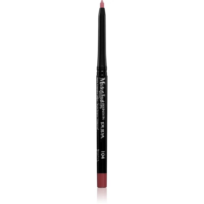 PUPA Milano Made to Last Definition Lips voděodolná tužka na rty odstín 104 - Rosewood 0.35 g