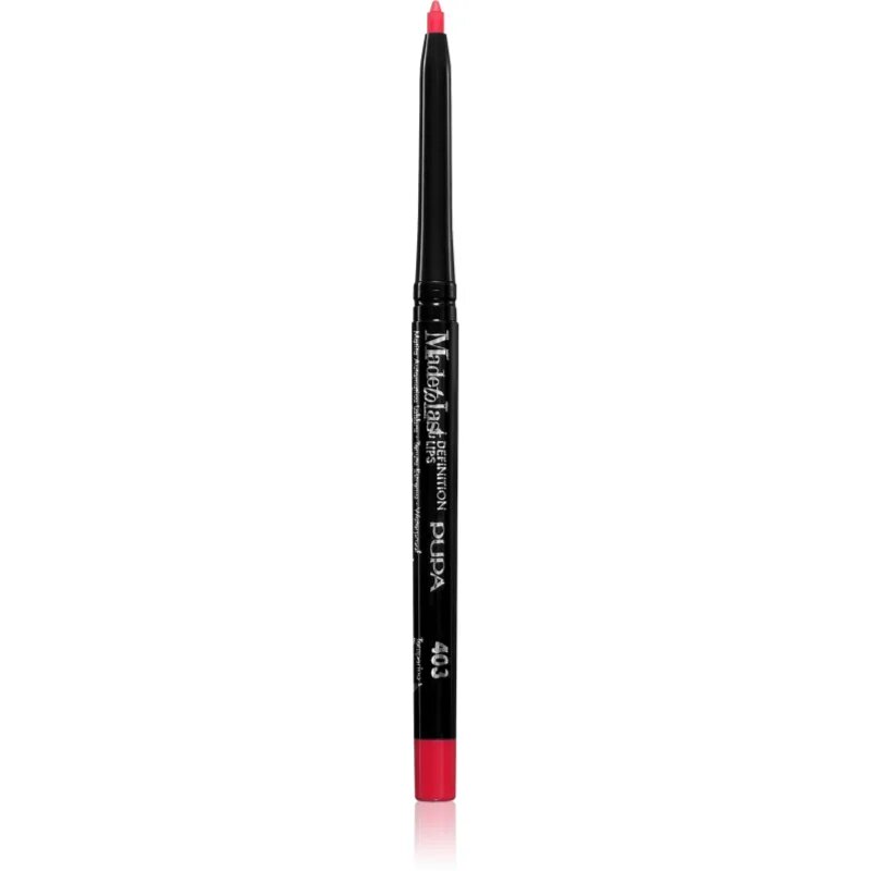 PUPA Milano Made to Last Definition Lips voděodolná tužka na rty odstín 403 - Fruit Cocktail 0.35 g