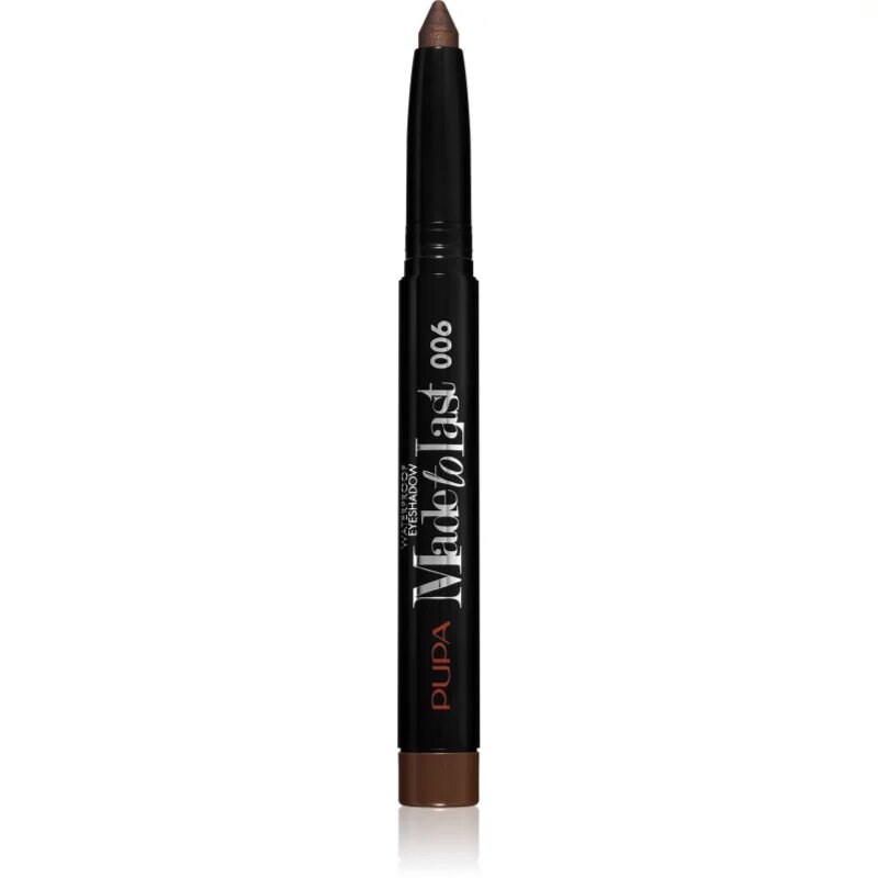 PUPA Milano Made to Last dlouhotrvající oční stíny v tužce voděodolné odstín 006 Bronze Brown 1.4 g
