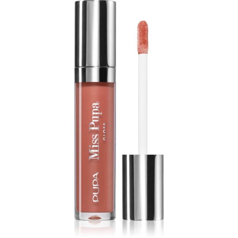PUPA Milano Miss Pupa lesk na rty odstín 105 - Majestic Nude 5 ml