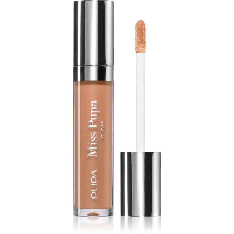 PUPA Milano Miss Pupa lesk na rty odstín 403 - Nude Obsession 5 ml