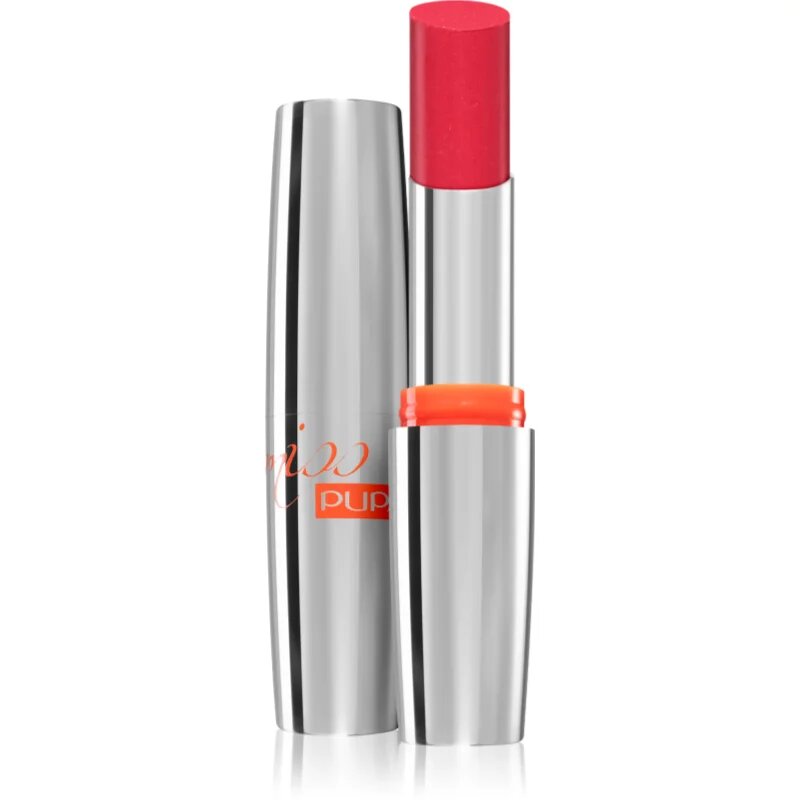 PUPA Milano Miss Pupa Ultra Shiny Lipstick hydratační lesklá rtěnka odstín 303 - Haute Couture Fuchsia 2.4 ml