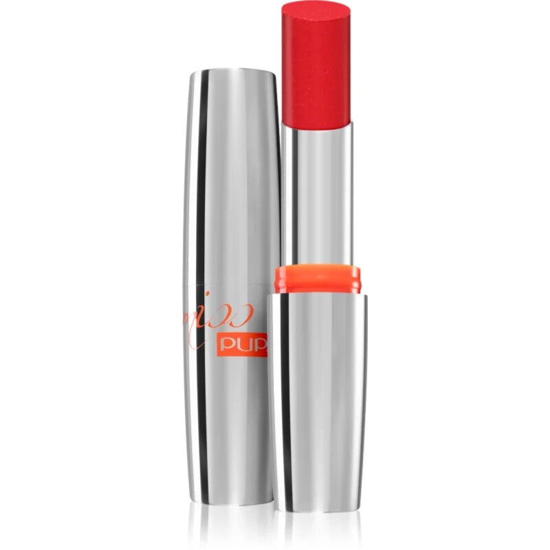 PUPA Milano Miss Pupa Ultra Shiny Lipstick hydratační lesklá rtěnka odstín 503 - Spicy Red 2.4 ml