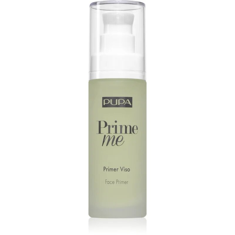 PUPA Milano Prime Me Corrective Face Primer korektivní podkladová báze proti začervenání pleti odstín 003 30 ml