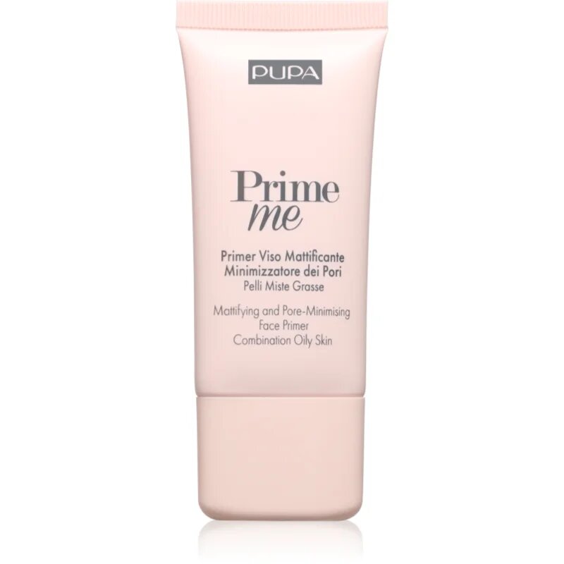 PUPA Milano Prime Me Mattifying Face Primer matující podkladová báze na redukci mastnoty pleti odstín 002 30 ml