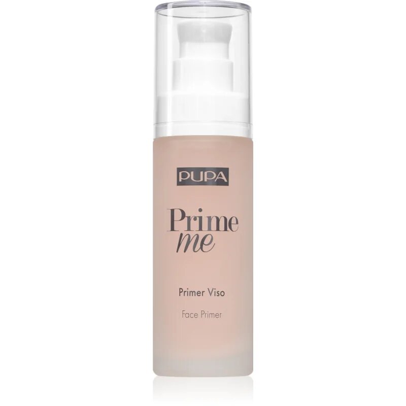 PUPA Milano Prime Me Perfecting Face Primer podkladová báze proti nedokonalostem pleti odstín 001 30 ml