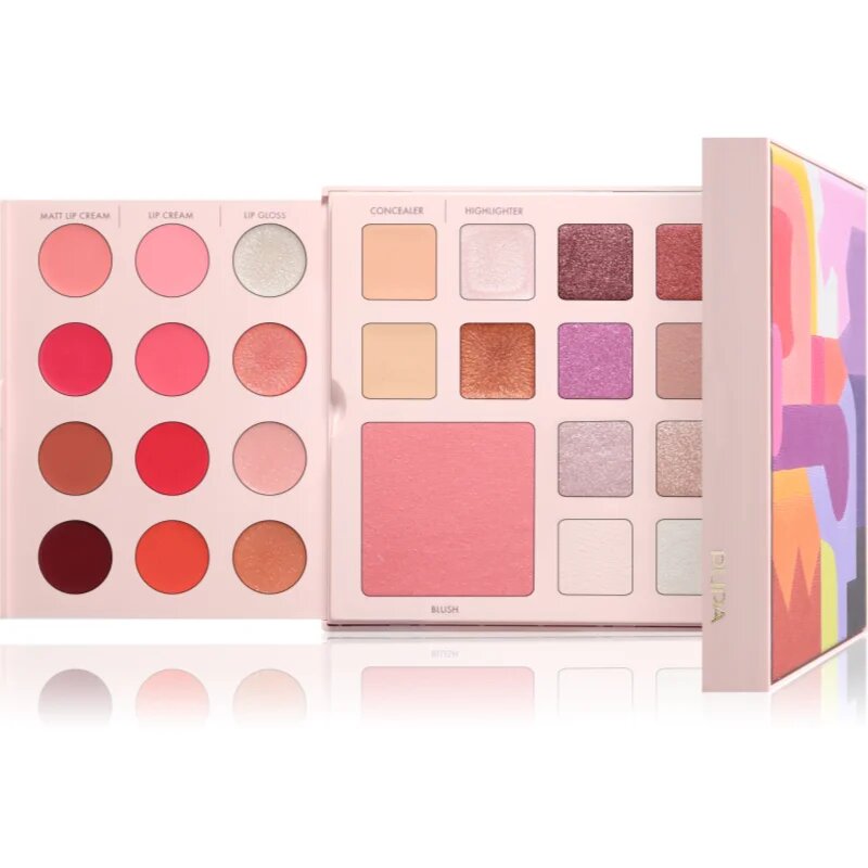 PUPA Milano Pupart M multifunkční paleta na oči a rty IVORY 18.8 g