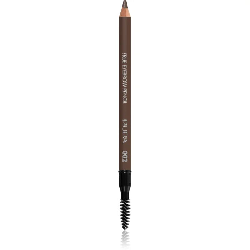 PUPA Milano True Eyebrow tužka na obočí odstín 002 Brown 1.08 g