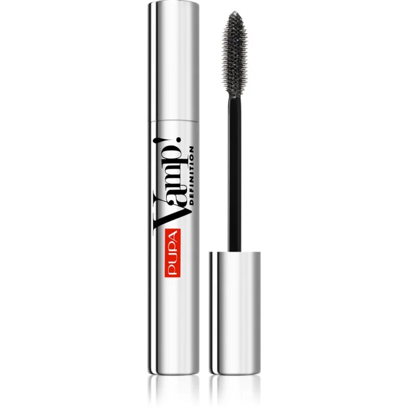 PUPA Milano Vamp! Definition řasenka pro maximální objem odstín 001 Smoky Black 9 ml