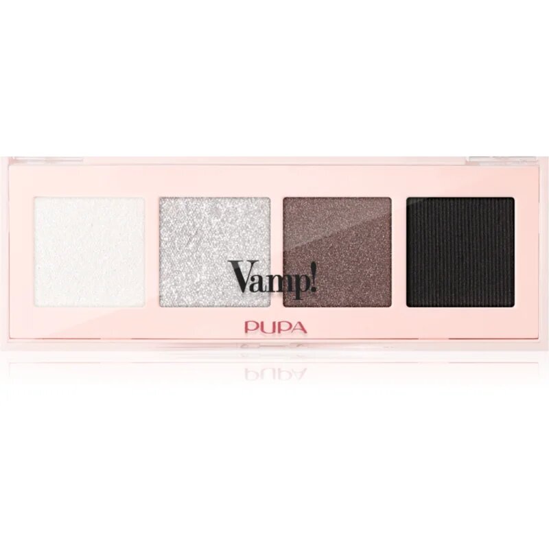 PUPA Milano Vamp! Eyeshadow Palette paletka očních stínů 005 Intense Smoky 5.2 g